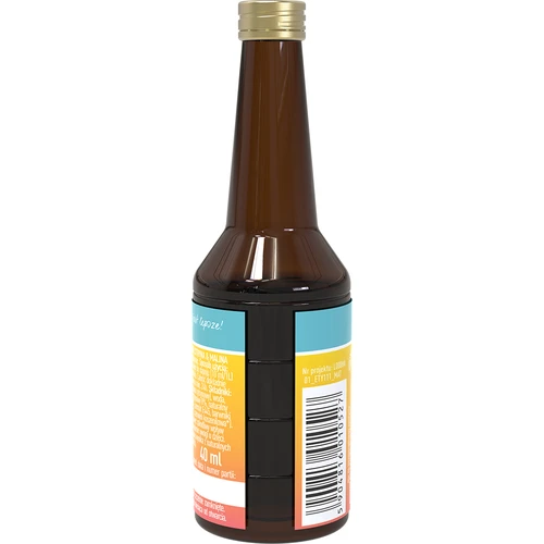 Esență cu aromă de lămâie și zmeură - 40 ml, pentru 4L - 2