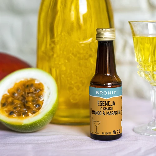Esență cu aromă de mango & maracuja pentru 2 L - 40ml - 9