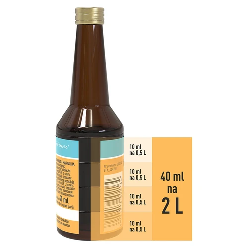 Esență cu aromă de mango & maracuja pentru 2 L - 40ml - 4