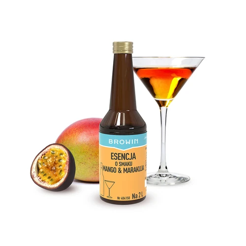 Esență cu aromă de mango & maracuja pentru 2 L - 40ml - 3