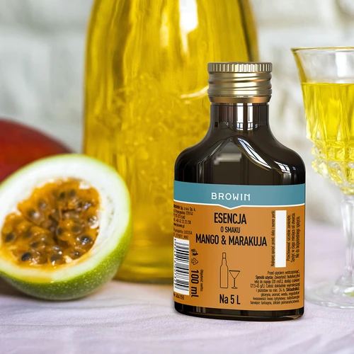 Esență cu aromă de mango & maracuja pentru 5 L, 100 ml - 7