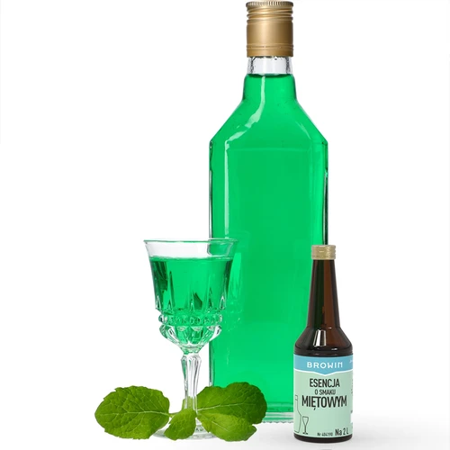 Esență cu aromă de mentă pentru 2 L - 40ml - 7