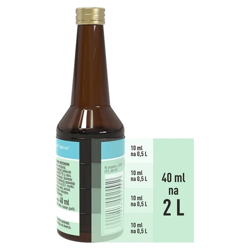 Esență cu aromă de mentă pentru 2 L - 40ml - 3