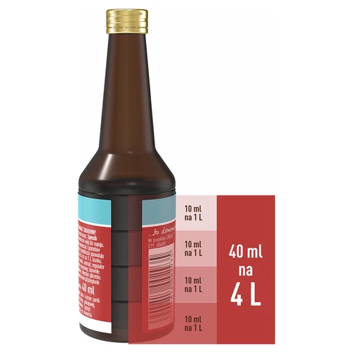 Esență cu aromă de merișor pentru 4 L - 40 ml - 6