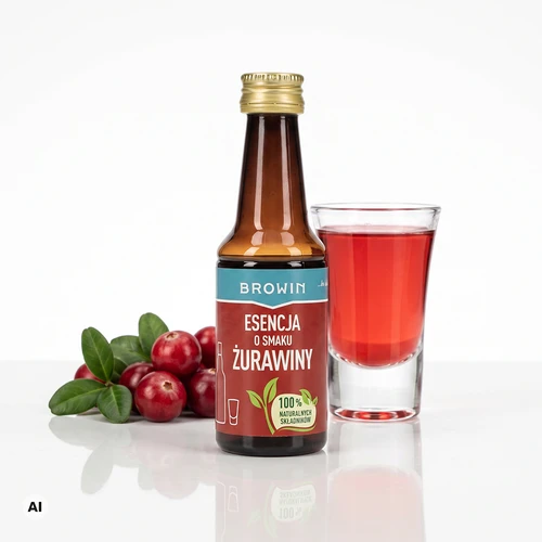 Esență cu aromă de merișor pentru 4 L - 40 ml - 4