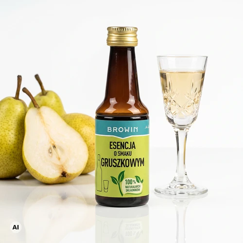 Esență cu aromă de pară - lichior de pere, concentrat 40 ml - 4