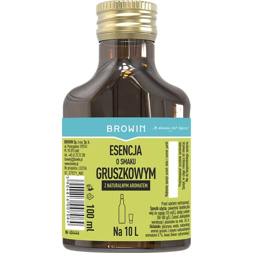 Esență cu aromă de pere - lichior de pere, esență 100 ml