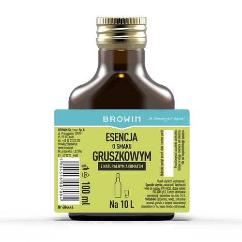 Esență cu aromă de pere - lichior de pere, esență 100 ml - 4