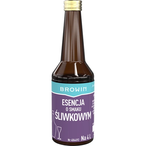 Esență cu aromă de prune pentru 4 L, 40 ml