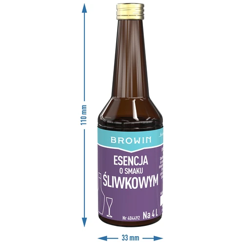 Esență cu aromă de prune pentru 4 L, 40 ml - 7