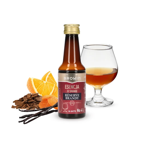 Esență cu aromă de Reserve Brandy, 40 ml, pentru 4 L - 3