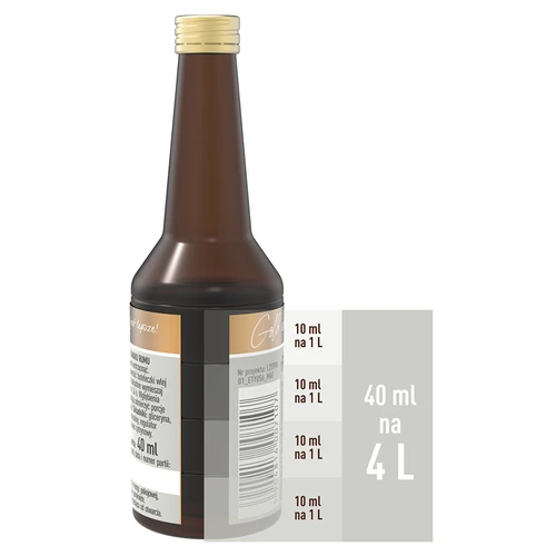 Esență cu aromă de rom pentru 4 L - 40 ml - 5
