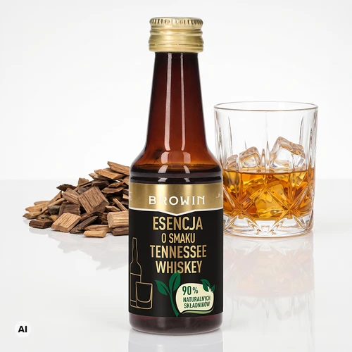 Esență cu aromă de Tennessee Whiskey pentru 4 L - 40 ml - 4
