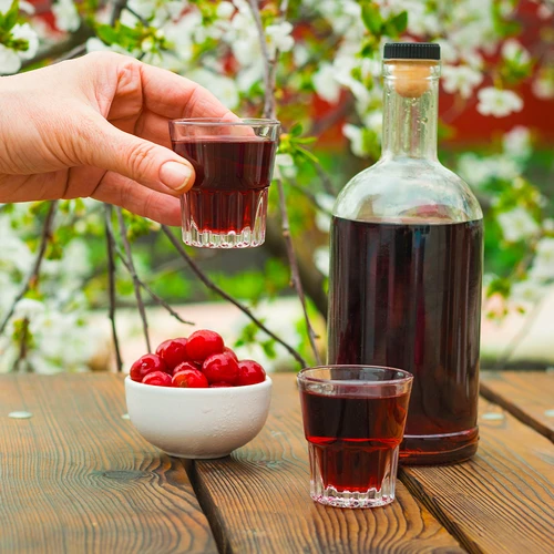 Esență cu aromă de vișinată, 2,5 L pentru 250 L de băutură gata - 5