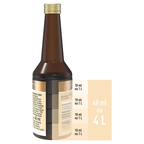 Esență cu aromă de Whiskey Honey pentru 4 L - 40 ml - 6