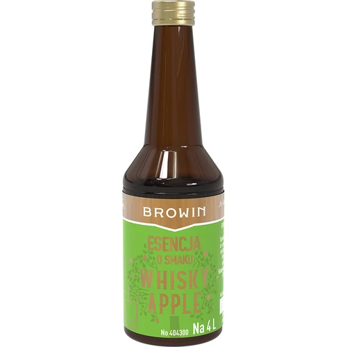 Esență cu aromă de Whisky Apple - 40 ml, pentru 4 L