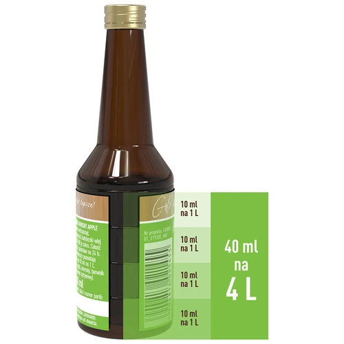 Esență cu aromă de Whisky Apple - 40 ml, pentru 4 L - 5