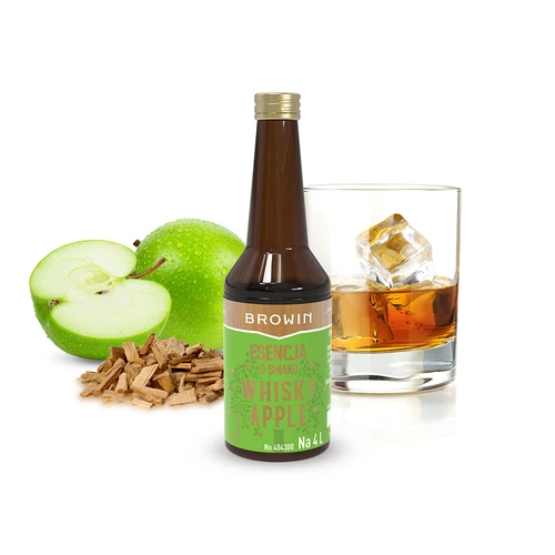 Esență cu aromă de Whisky Apple - 40 ml, pentru 4 L - 3