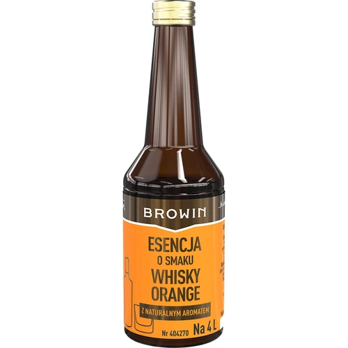 Esență cu aromă de whisky și portocală pentru 4 L - 40 ml