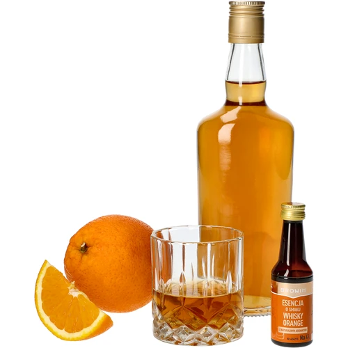 Esență cu aromă de whisky și portocală pentru 4 L - 40 ml - 5