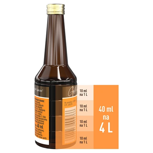 Esență cu aromă de whisky și portocală pentru 4 L - 40 ml - 7