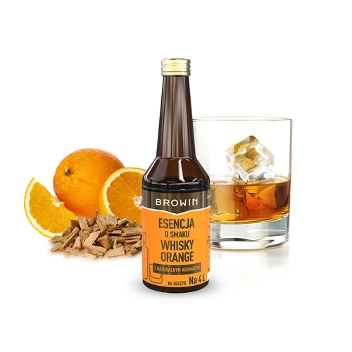Esență cu aromă de whisky și portocală pentru 4 L - 40 ml - 4
