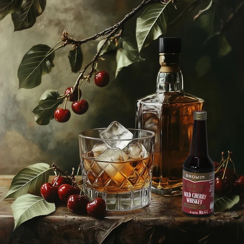 Esență cu aromă Wild Cherry Whiskey 40 ml - 7