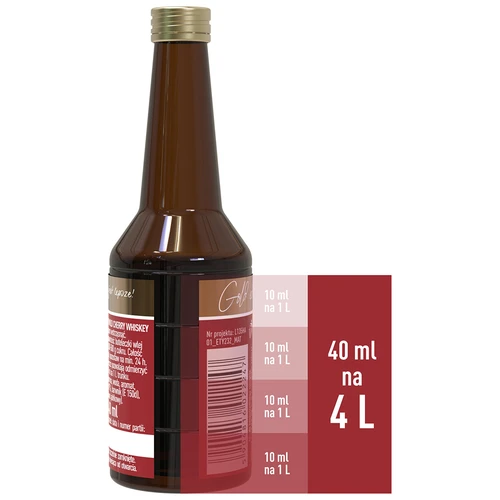 Esență cu aromă Wild Cherry Whiskey 40 ml - 5