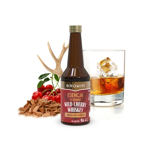 Esență cu aromă Wild Cherry Whiskey 40 ml - 3