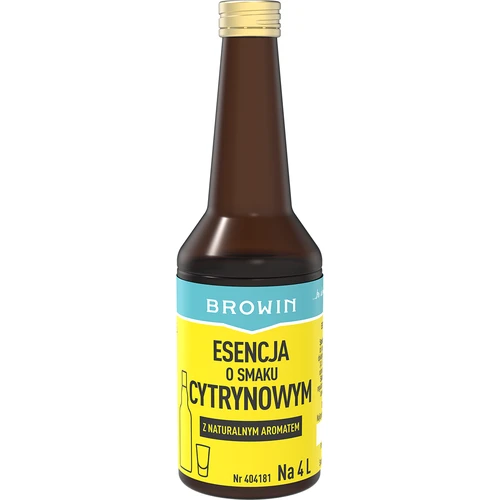 Esență cu aromă naturală de lămâie pentru 4 L - 40 ml