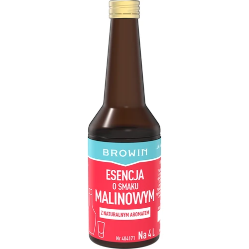 Esență cu aromă naturală de zmeură pentru 4 L - 40 ml