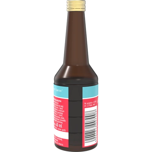 Esență cu aromă naturală de zmeură pentru 4 L - 40 ml - 2