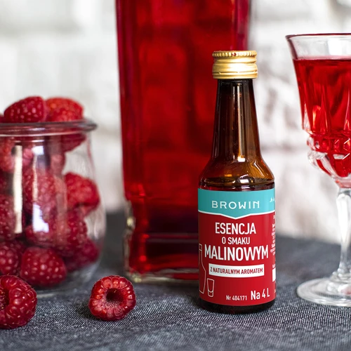 Esență cu aromă naturală de zmeură pentru 4 L - 40 ml - 9