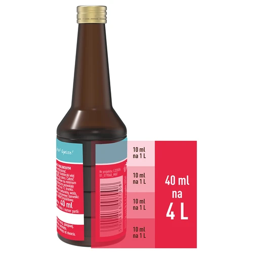 Esență cu aromă naturală de zmeură pentru 4 L - 40 ml - 5