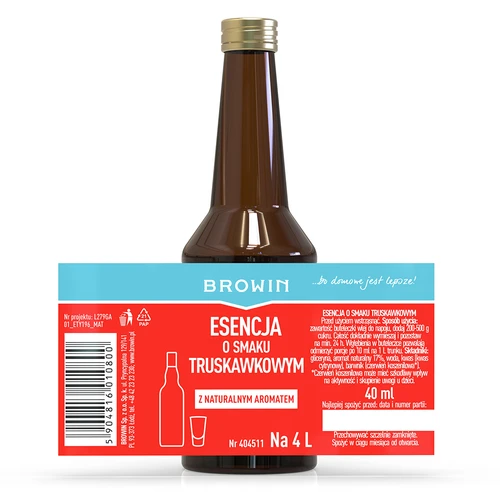 Esență cu gust de căpșuni, 40 ml - 4