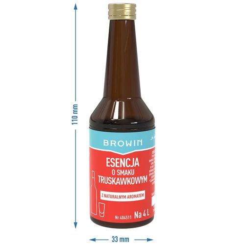 Esență cu gust de căpșuni, 40 ml - 6