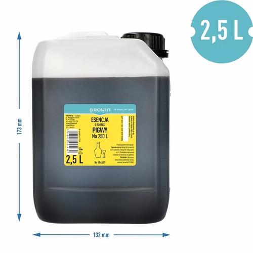 Esență cu gust de gutui, 2,5 L pentru 250 L de băutură gata de consum - 3