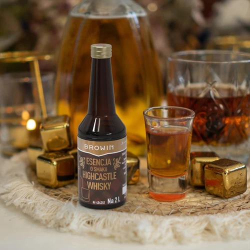 Esență cu aromă de Highcastle Whisky pentru 2 L - 40 ml - 8