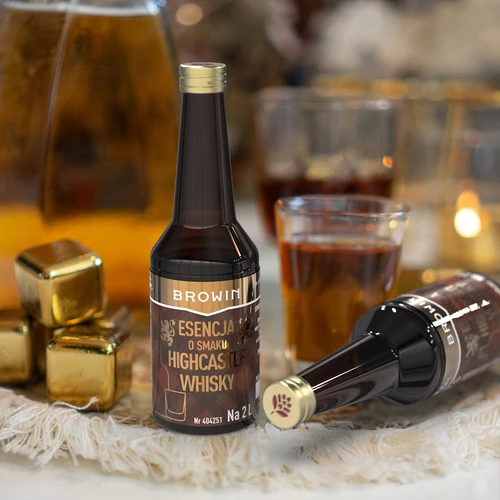 Esență cu aromă de Highcastle Whisky pentru 2 L - 40 ml - 9