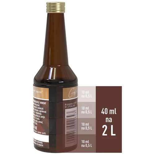 Esență cu aromă de Highcastle Whisky pentru 2 L - 40 ml - 5