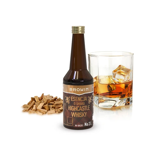 Esență cu aromă de Highcastle Whisky pentru 2 L - 40 ml - 3