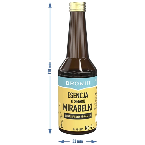 Esență cu gust de mirabelă 40 ml - 6