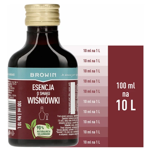 Esență cu gust de vișinată pentru 10 L - 100 ml - 3