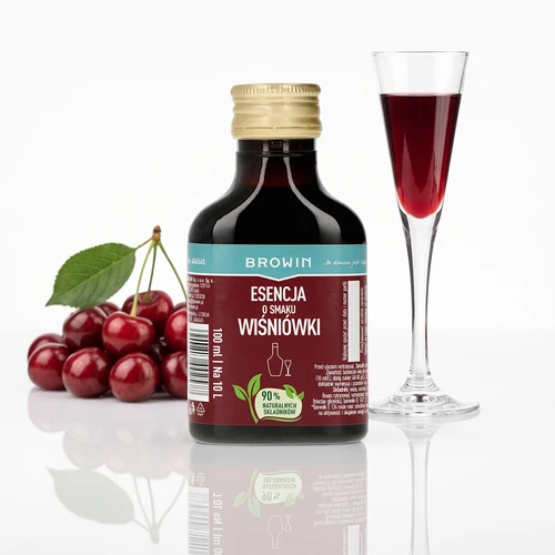 Esență cu gust de vișinată pentru 10 L - 100 ml - 2