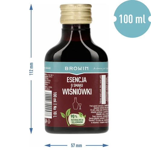 Esență cu gust de vișinată pentru 10 L - 100 ml - 5