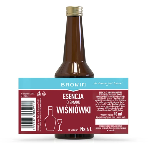 Esență cu gust de vișinată pentru 4 L - 40 ml - 7