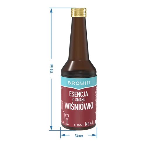 Esență cu gust de vișinată pentru 4 L - 40 ml - 8
