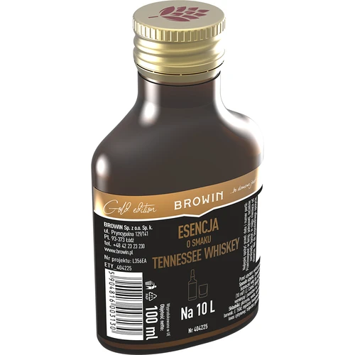 Esență cu aromă de Tennessee whiskey pentru 10 L - 100 ml - 2