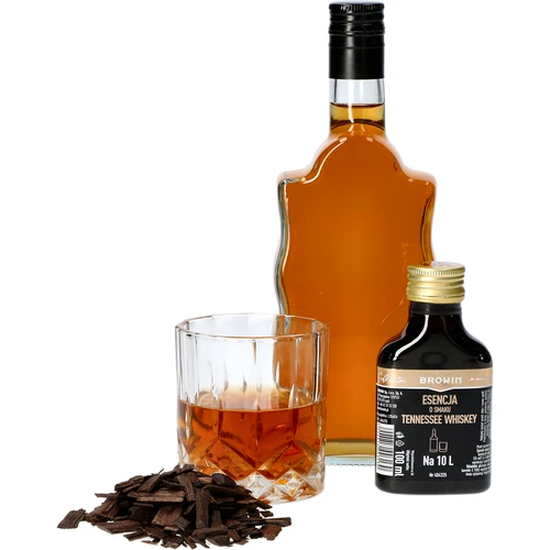 Esență cu aromă de Tennessee whiskey pentru 10 L - 100 ml - 3