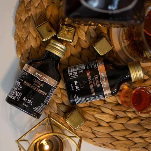 Esență cu aromă de Tennessee whiskey pentru 10 L - 100 ml - 9